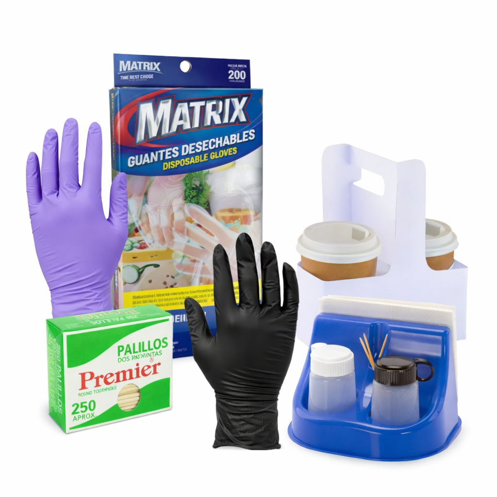 Cubiertos y Accesorios de Mesa
