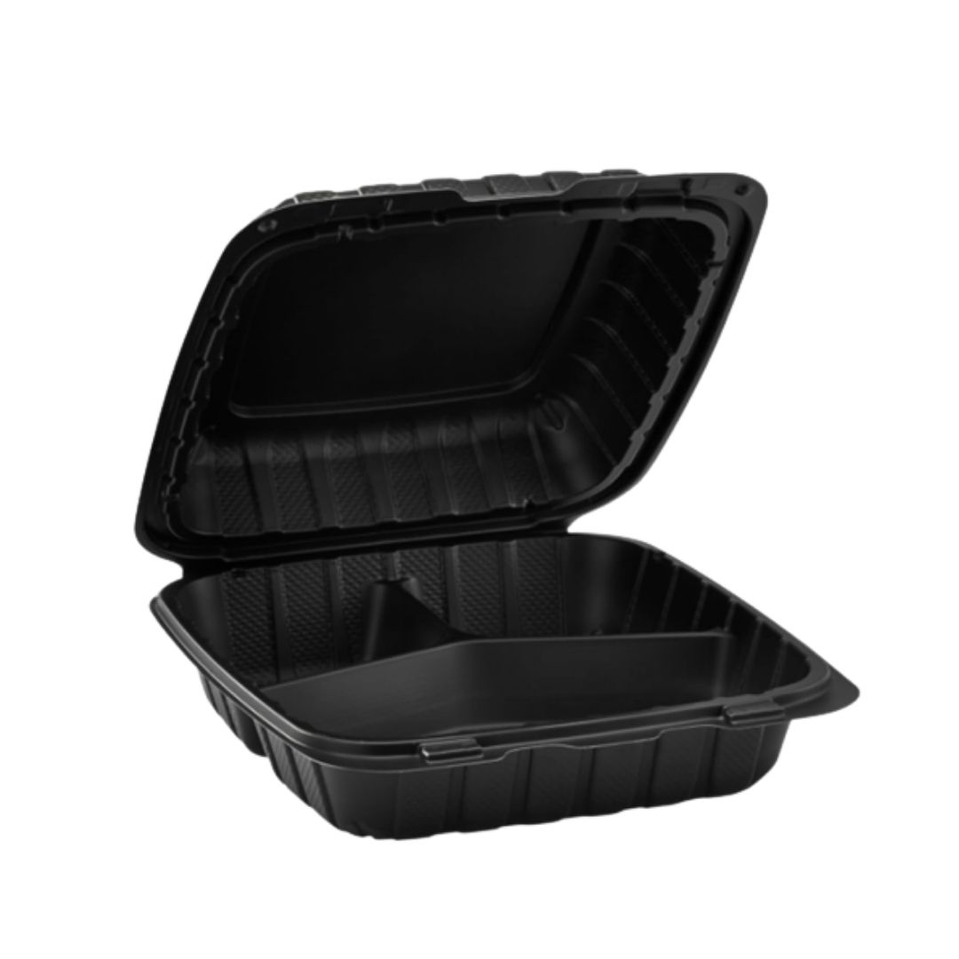 Contenedor Mineral 9x9x3 Negro