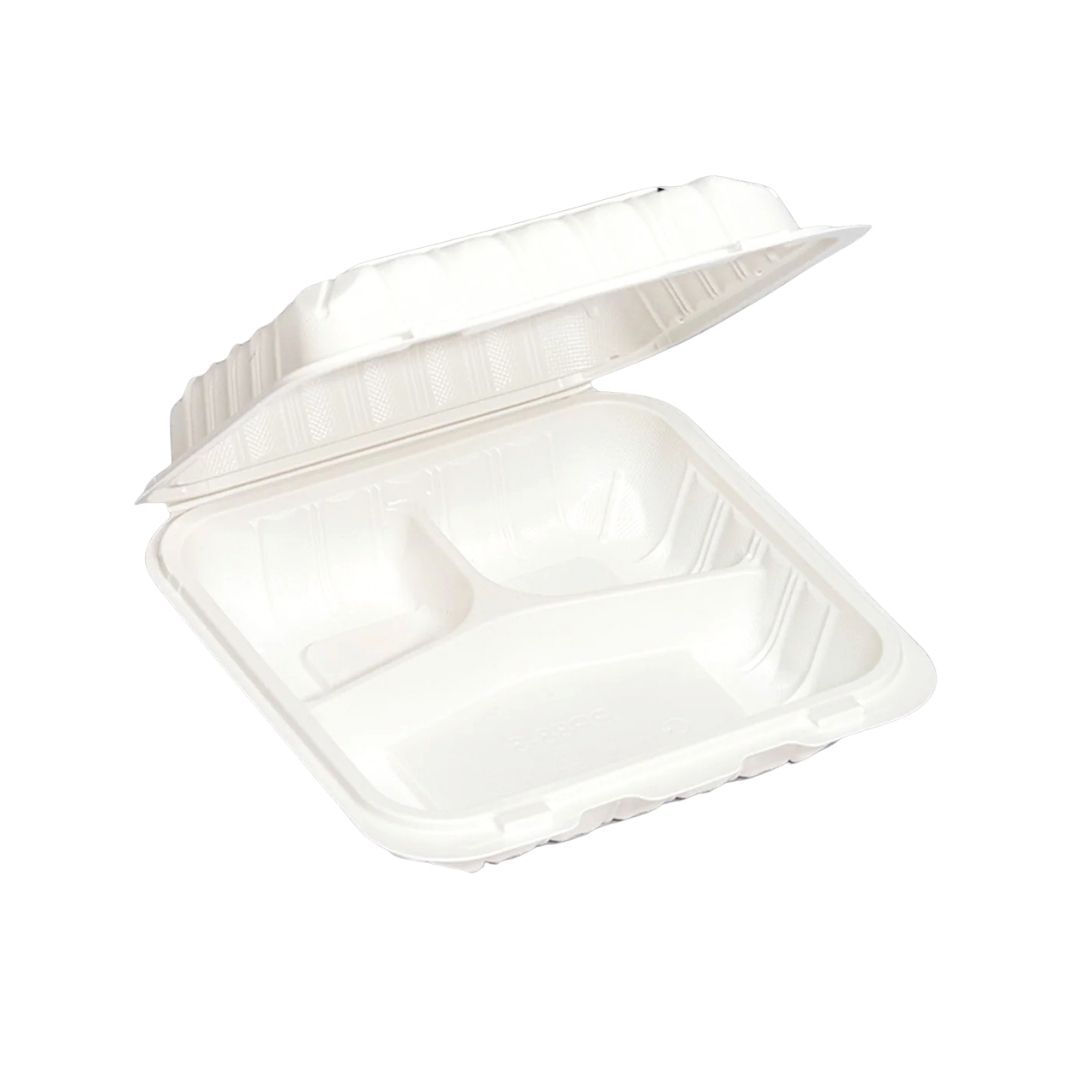 Contenedor Termo Foam 8×8 Blanco con Divisiones