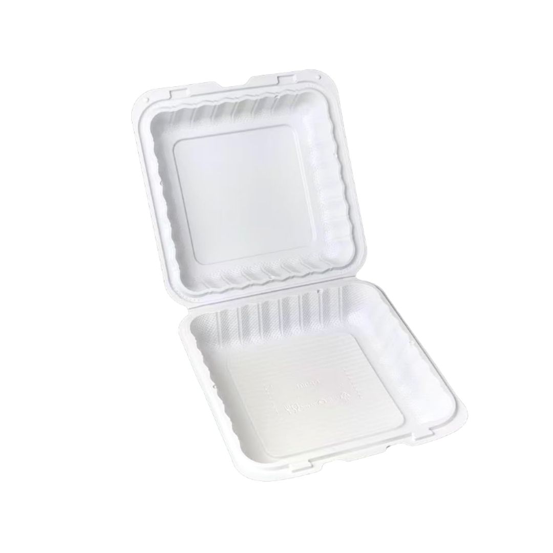 Contenedor Mineral 8×8 Blanco sin División