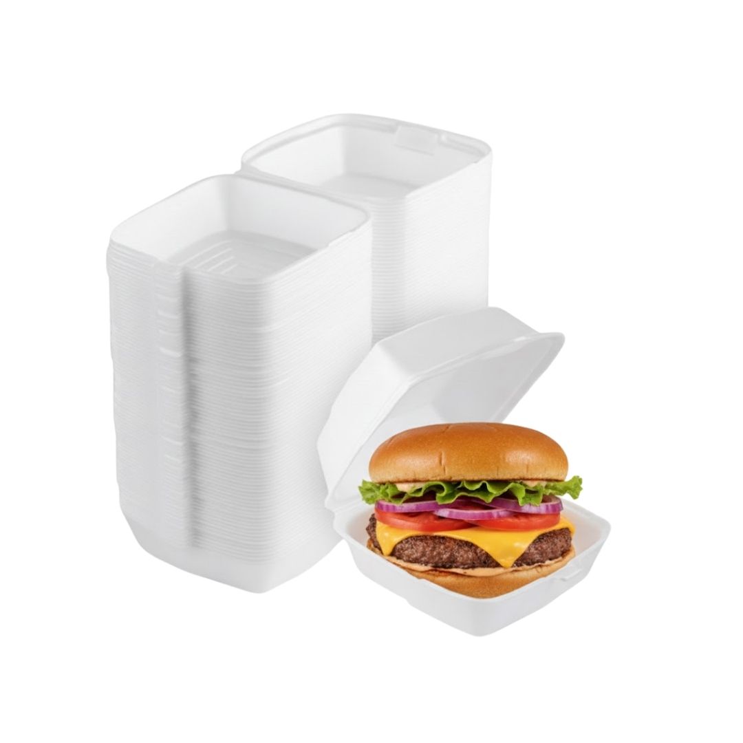 Hamburguesero 6×6 Blanco