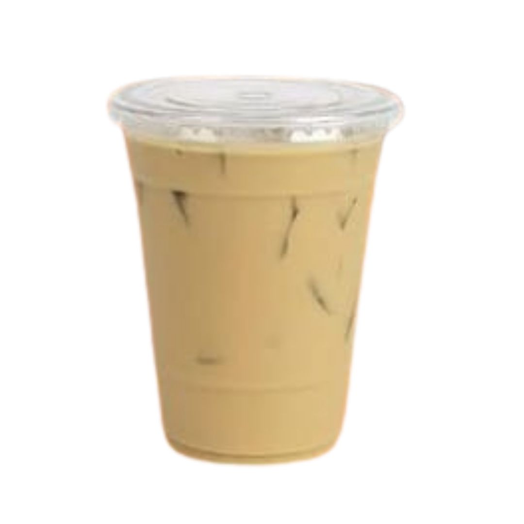 Vaso PET 12 oz – 92 mm con Tapa Plana con Hueco