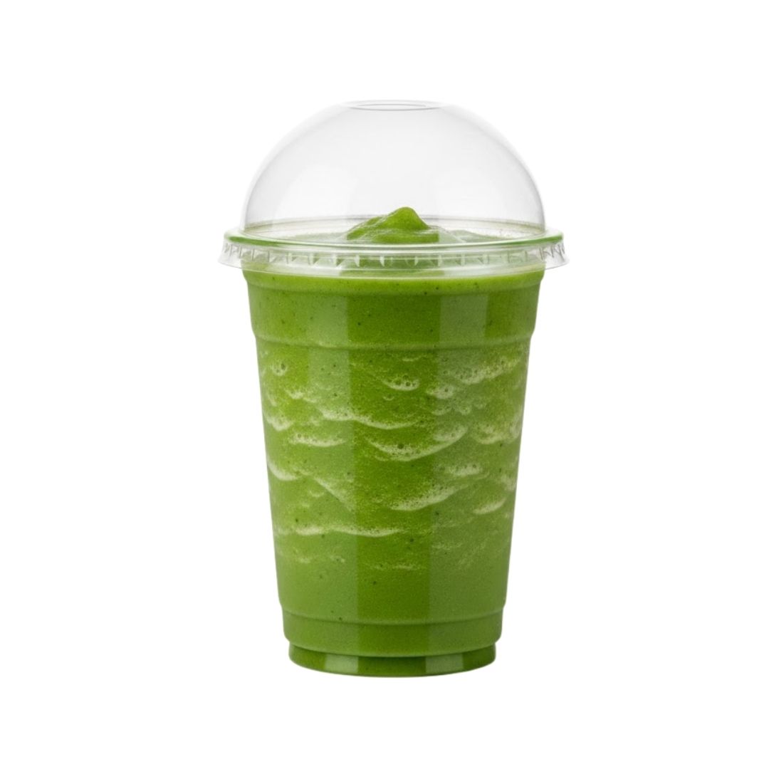 Vaso PET 16 oz – 98 mm con Tapa Domo con Hueco