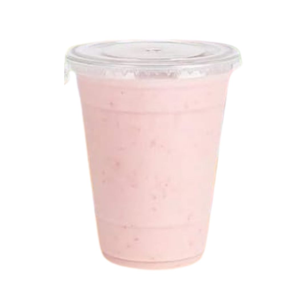 Vaso PET 12 oz – 85 mm con Tapa Plana sin Hueco
